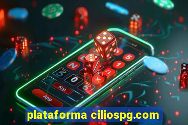 plataforma ciliospg.com